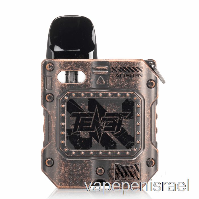 חד פעמי Vape Israel Uwell Caliburn Tenet Koko 18w Pod System נחושת